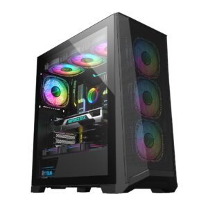 RUIX MASS ATX MID TOWER PC CASING