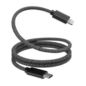 JXL TYPE C TO LIGHTNING MAGNETIC CABLE 1M