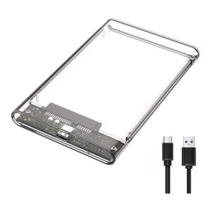JXL 2.5 INCH EXTERNAL HARD DRIVE ENCLOSURE USB 3.0