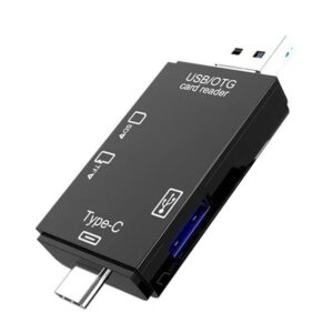 JXL 6 IN 1 OTG CARD READER
