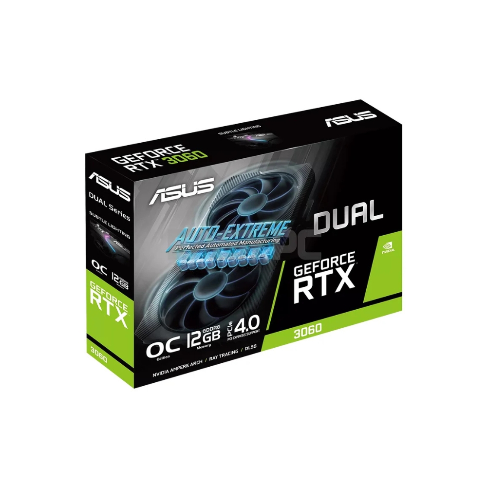 ASUS DUAL RTX 3060 O12G V2 BRAND NEW NVIDIA GRAPHICS CARD 3 Asus Dual Rtx 3060 O12G V2 Brand New Nvidia Graphics Card - Image 3