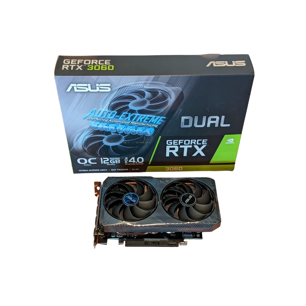 ASUS DUAL RTX 3060 O12G V2 BRAND NEW NVIDIA GRAPHICS CARD 1 Asus Dual Rtx 3060 O12G V2 Brand New Nvidia Graphics Card