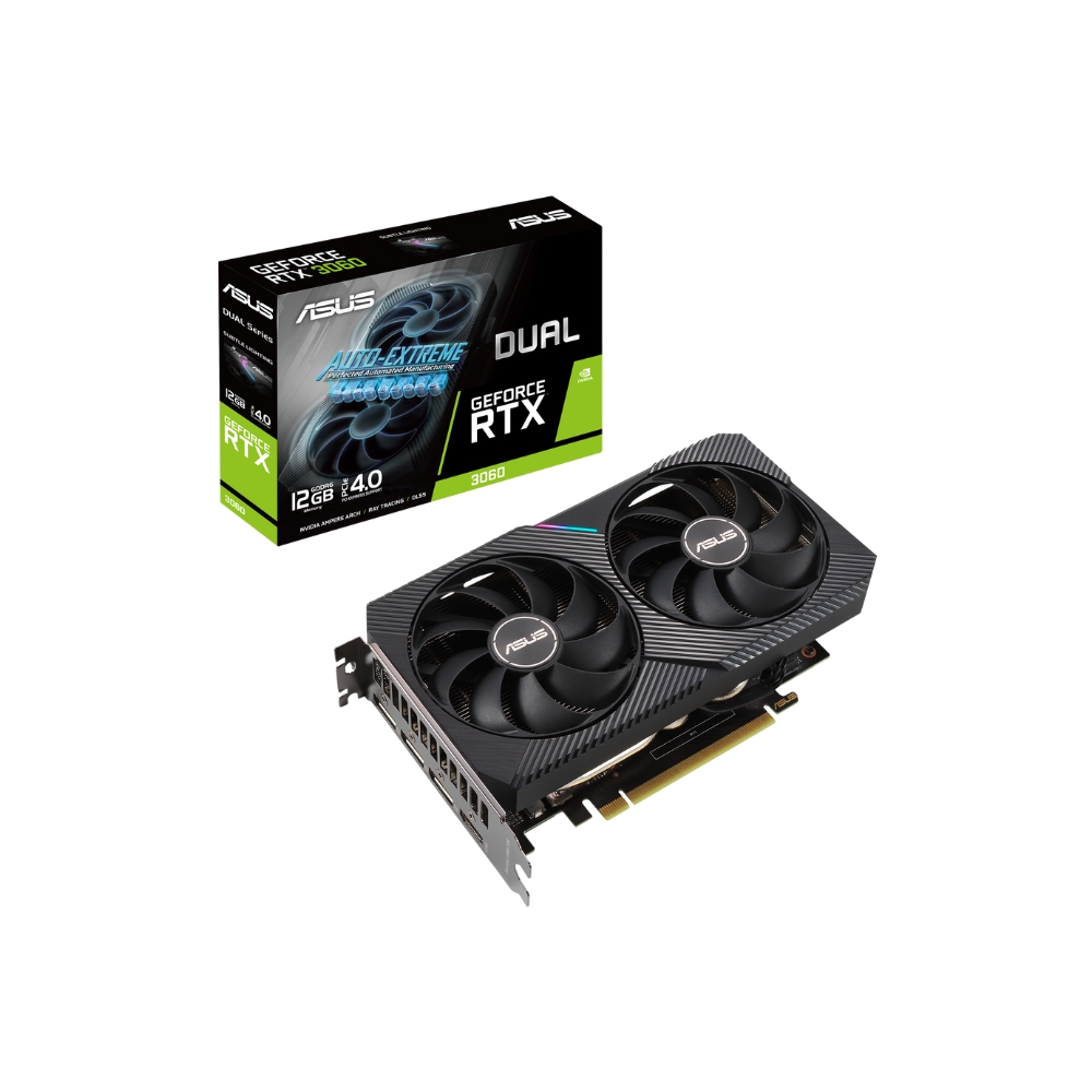 ASUS DUAL RTX 3060 O12G V2 BRAND NEW NVIDIA GRAPHICS CARD 5 Asus Dual Rtx 3060 O12G V2 Brand New Nvidia Graphics Card - Image 5