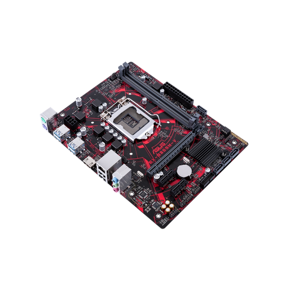 ASUS B365M V DDR4 MICRO ATX USED MOTHERBOARD 4 Asus B365M V Ddr4 Micro Atx Used Motherboard - Image 4