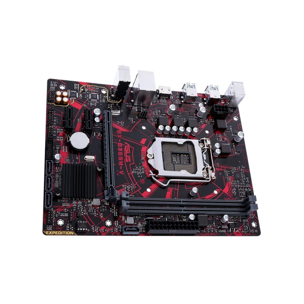 ASUS B365M V DDR4 MICRO ATX USED MOTHERBOARD 2 Asus B365M V Ddr4 Micro Atx Used Motherboard - Image 2