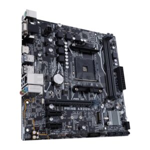 ASUS PRIME A320M K DDR4 Used AM4 Motherboard