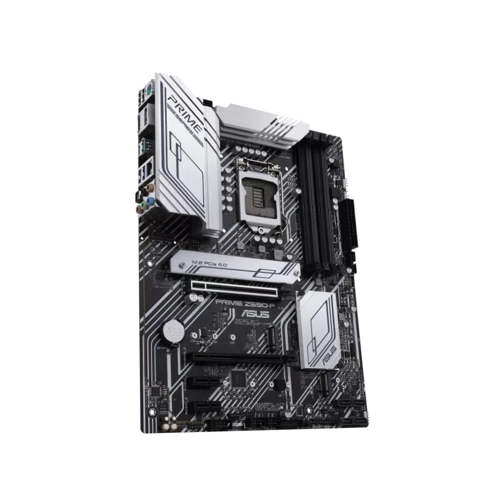 ASUS PRIME Z590 P DDR4 ATX USED MOTHERBOARD 2 Asus Prime Z590 P Ddr4 Atx Used Motherboard - Image 2