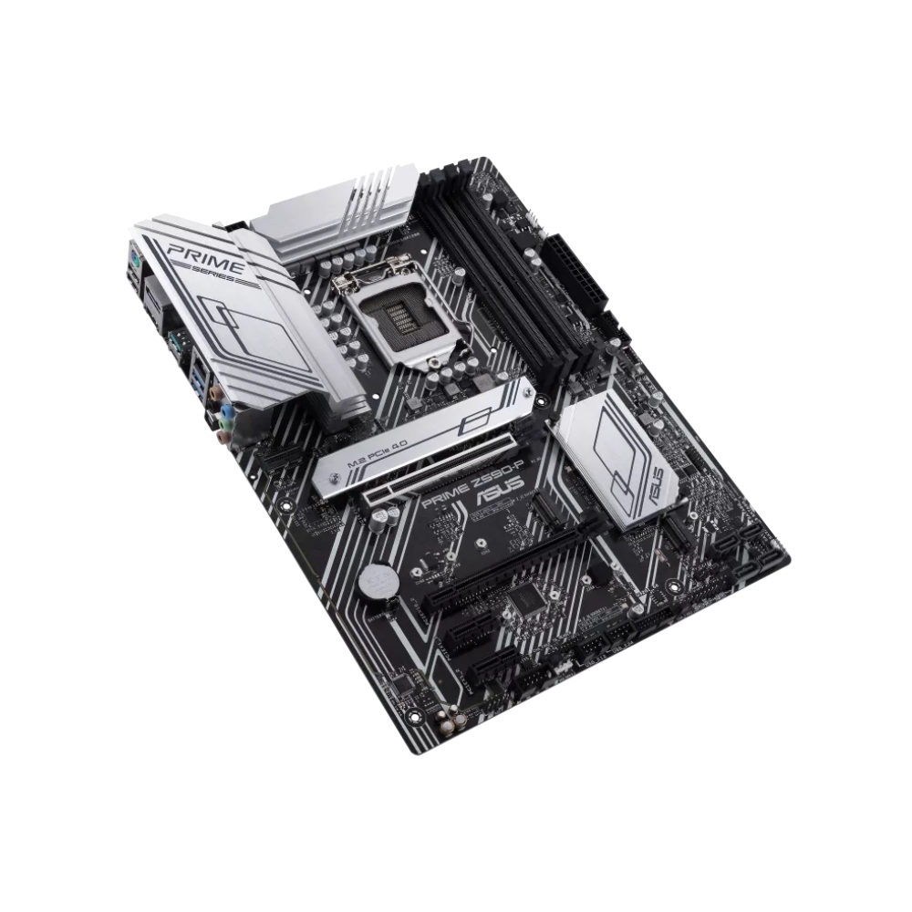 ASUS PRIME Z590 P DDR4 ATX USED MOTHERBOARD 3 Asus Prime Z590 P Ddr4 Atx Used Motherboard - Image 3