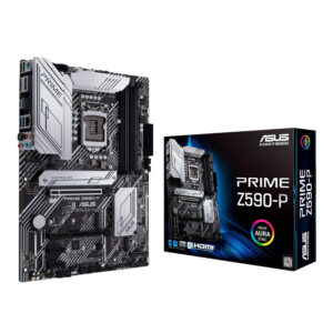 ASUS PRIME Z590 P DDR4 ATX USED MOTHERBOARD PCPRO