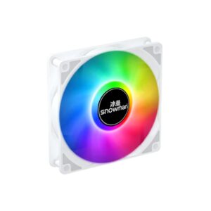 Snowman BF120 White ARGB 120mm Chassis Fan Sri Lanka | PCPRO