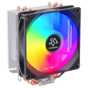 SNOWMAN C400 COLORFUL 1 FAN TOWER CPU AIR COOLER