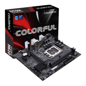 COLORFUL CH610M D EVO V21 DDR4 MICRO ATX BRAND NEW MOTHERBOARD