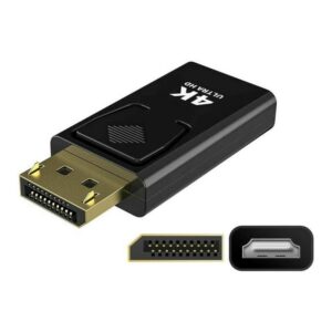 JXL DISPLAYPORT TO HDMI ADAPTER