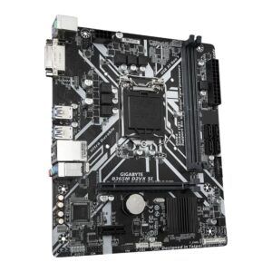 GIGABYTE B365M D2VX SI DDR4 MICRO ATX USED MOTHERBOARD