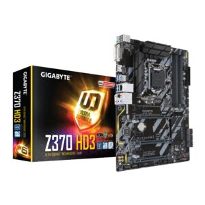 GIGABYTE Z370 HD3 DDR4 ATX USED MOTHERBOARD