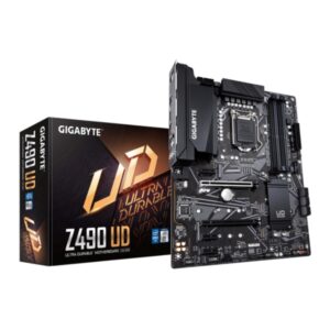 GIGABYTE Z490 UD DDR4 ATX USED MOTHERBOARD