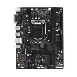 GIGABYTE B250M D2VX SI DDR4 MICRO ATX USED MOTHERBOARD