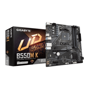 GIGABYTE B550M K DDR4 MICRO ATX BRAND NEW MOTHERBOARD