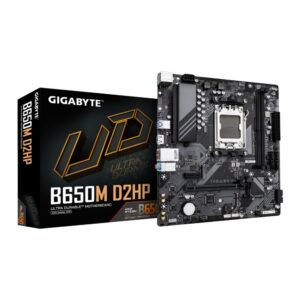GIGABYTE B650M D2HP DDR5 MICRO‑ATX BRAND NEW MOTHERBOARD