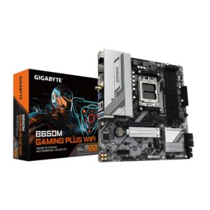 GIGABYTE B650M GAMING PLUS WIFI DDR5 Brand New Motherboard