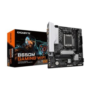GIGABYTE B650M GAMING WIFI DDR5 MICRO ATX BRAND NEW MOTHERBOARD