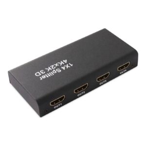 JXL 4 PORT HDMI SPLITTER 4K