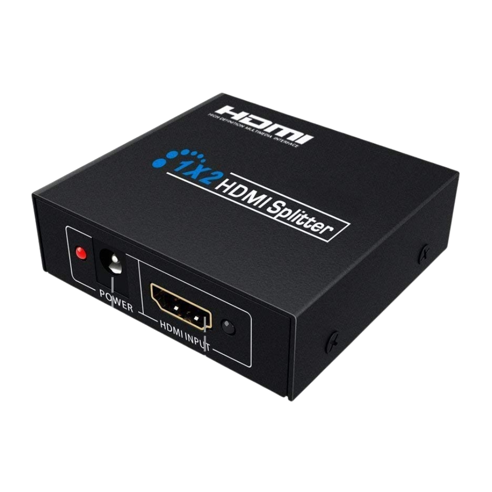 JXL 2 PORT HDMI SPLITTER 4K 1 Jxl 2 Port Hdmi Splitter 4K