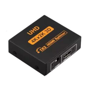 JXL 2 PORT HDMI SPLITTER 4K