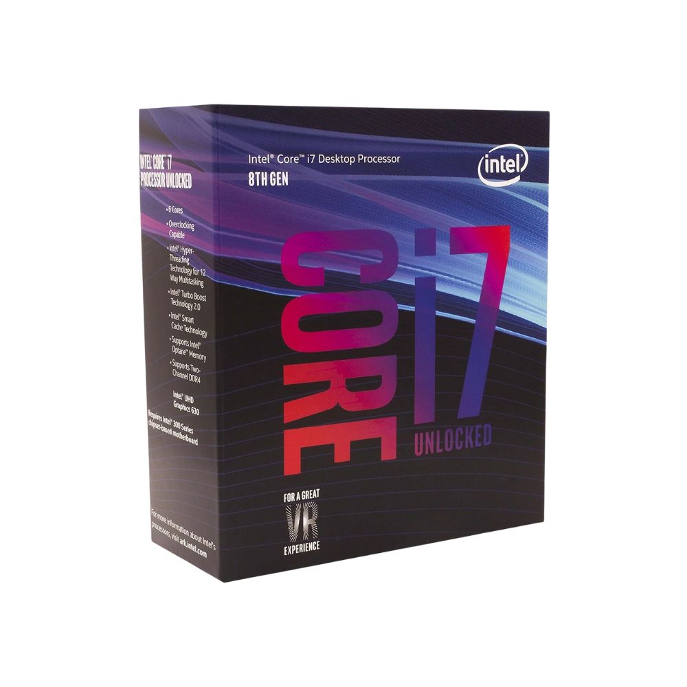INTEL CORE I7-8700K USED PROCESSOR 6 CORES 12 THREADS TRAY 1 Intel Core I7-8700K Used Processor 6 Cores
