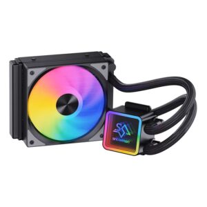 SNOWMAN KS120 BK ARGB 120MM CPU LIQUID COOLER