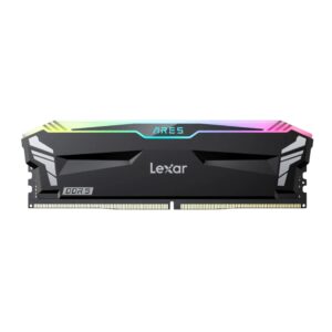 LEXAR 32GB (2X16GB) ARES RGB DDR5 6400MHZ DESKTOP RAM KIT
