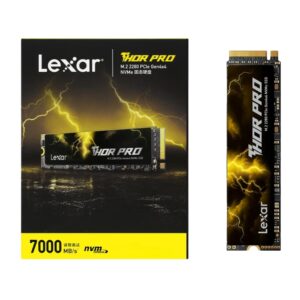 LEXAR THOR PRO 1TB M.2 NVME SSD (PCIe 4.0)