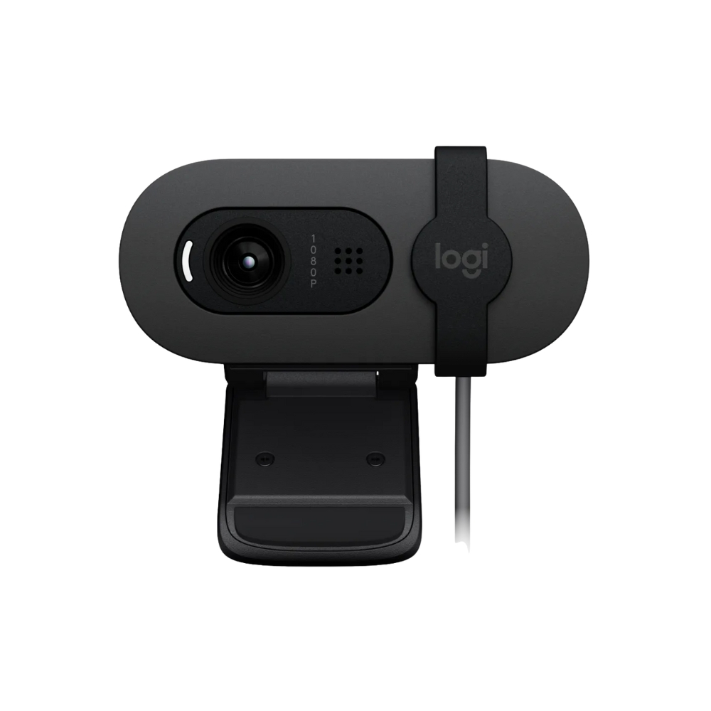 LOGITECH BRIO 90 HD 1080P WEBCAM 1 Buy Logitech Brio 90 Hd Webcam Sri Lanka – 1080P With Privacy Shutter | Pcpro
