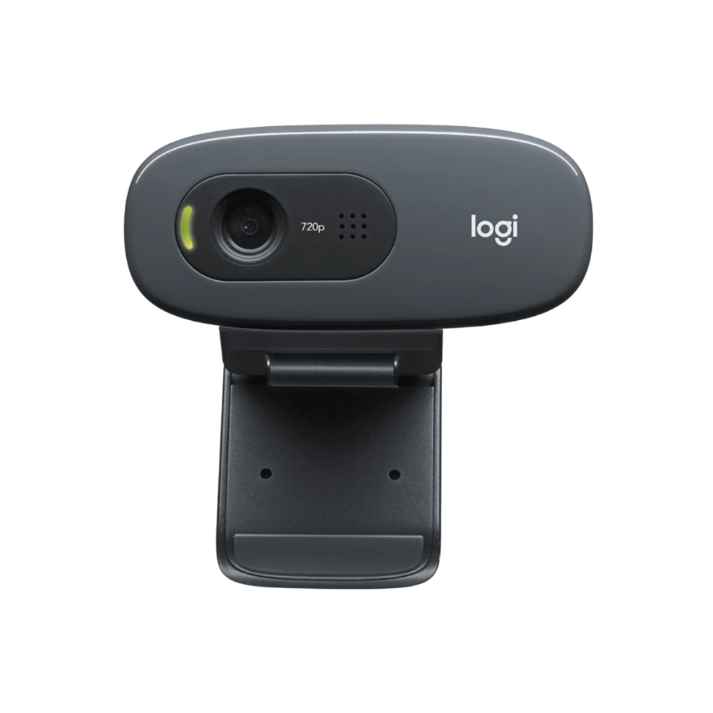 LOGITECH C270 HD 720P WEBCAM 1 Logitech C270 Hd 720P Webcam
