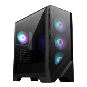 MSI MAG FORGE 320L ATX MID TOWER GAMING PC CASING