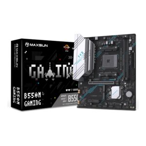 MAXSUN B550M GAMING WIFI DDR4 MICRO ATX BRAND NEW MOTHERBOARD