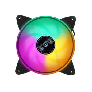 MSI Big Buffalo Colorful Moon RGB 120mm Fan with Center Illumination Sri Lanka | PCPRO