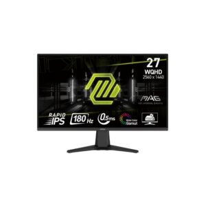 MSI MAG 275QF BLACK 27 INCH BRAND NEW 2K MONITOR