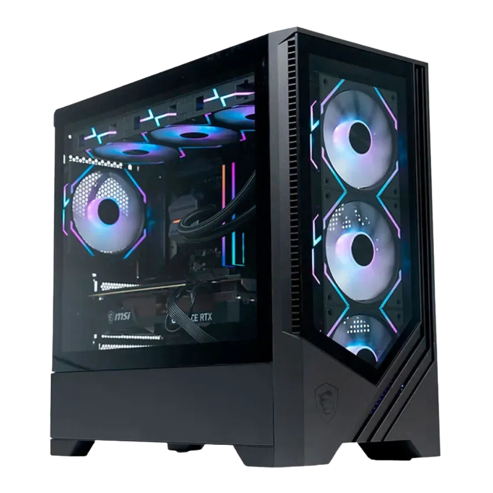 MSI FORGE M100L TOMAHAWK MINI MATX GAMING PC CASING 1 Msi Forge M100L Tomahawk Mini Matx Gaming Pc Casing