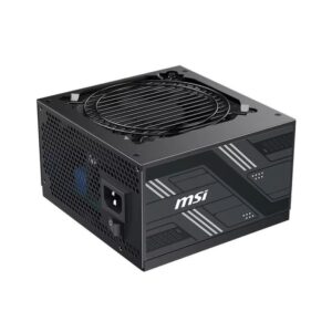 MSI PAG G750N BLACK 80 PLUS GOLD POWER SUPPLY UNIT