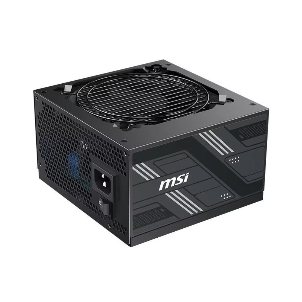 MSI PAG G750N BLACK 80 PLUS GOLD POWER SUPPLY UNIT 1 Msi Pag G750N Black 80 Plus Gold Power Supply Unit