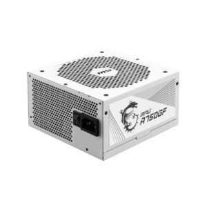 MSI PAG G750N WHITE 80 PLUS GOLD POWER SUPPLY UNIT