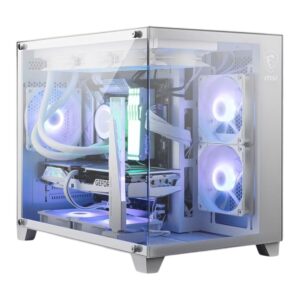MSI PANO M100L WHITE ATX MID TOWER GAMING PC CASING