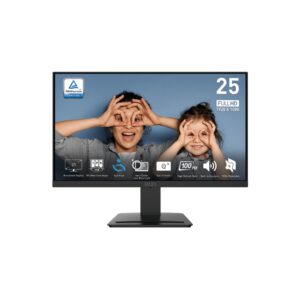 MSI PRO MP253 BLACK 25 INCH BRAND NEW FULL HD MONITOR
