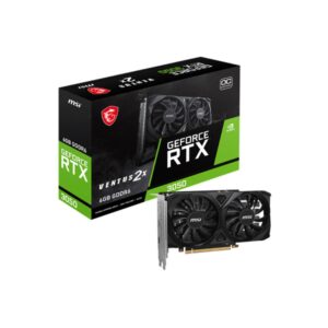MSI RTX 3050 VENTUS 2X 6G OC BRAND NEW NVIDIA GRAPHICS CARD