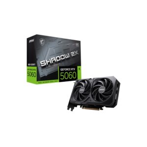 MSI RTX 5060 8GB SHADOW BRAND NEW NVIDIA GRAPHICS CARD