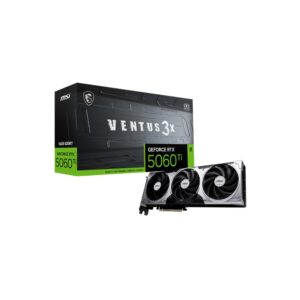 MSI RTX 5060 TI 16G VENTUS 3X OC BRAND NEW NVIDIA GRAPHICS CARD