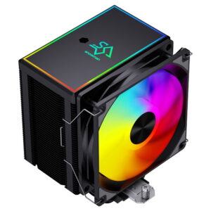 SNOWMAN MT620 BK ARGB 1 FAN TOWER CPU AIR COOLER