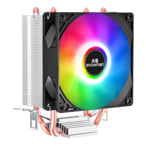 Snowman MX2 Colored Lights Tower CPU Cooler Sri Lanka | PCPRO