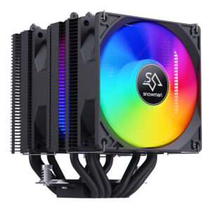 Snowman Mx6 V3 Bk Colorful Dual Tower Cpu Air Cooler